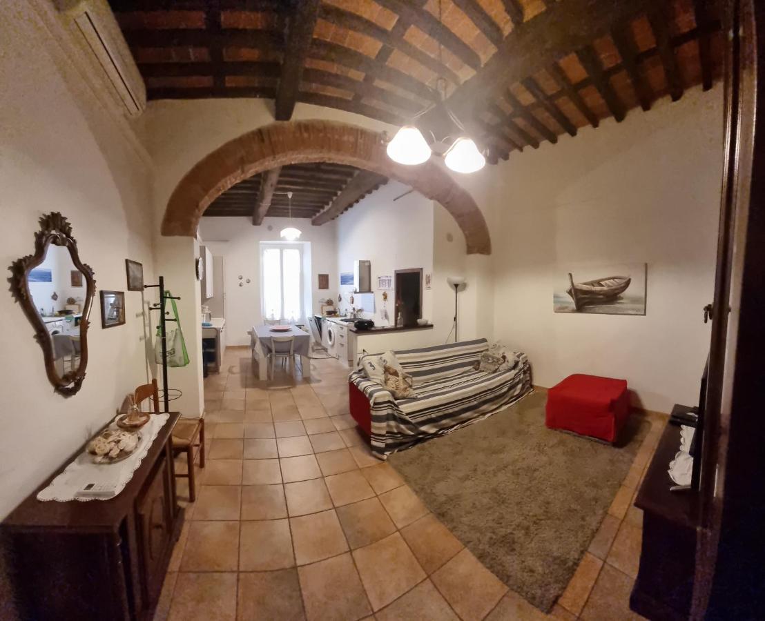 Apartmán Onda Blu - Bilocale Con Aria Condizionata A Due Passi Dal Castello E Dal Torrione E Rivellino Piombino Exteriér fotografie